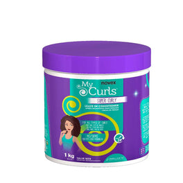 Leave-in SUPER CURLY pour boucles MY CURLS 1kg