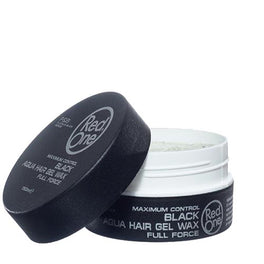Black Hair Gel Wax