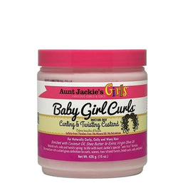 Crème anti-frisottis CUSTARD (baby girl curl) 426g