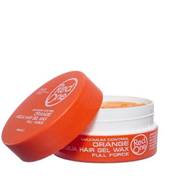 Orange Aqua Hair Gel Wax